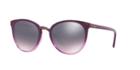Vogue Vo5230s 54 Purple Butterfly Sunglasses