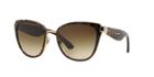 Dolce & Gabbana Brown Cat-eye Sunglasses - Dg2107