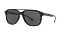 Burberry 57 Black Matte Square Sunglasses - Be4233