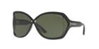 Tom Ford Julianne Black Square Sunglasses - Ft0427