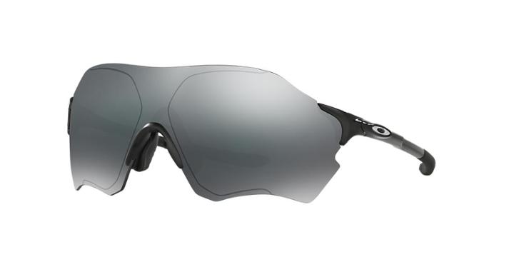 Oakley Zero 0.9 Black Rectangle Sunglasses - Oo9327 38