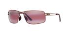 Maui Jim Manu Gold Aviator Sunglasses, Polarized