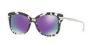 Michael Kors 53 Lia Multicolor Square Sunglasses - Mk2047