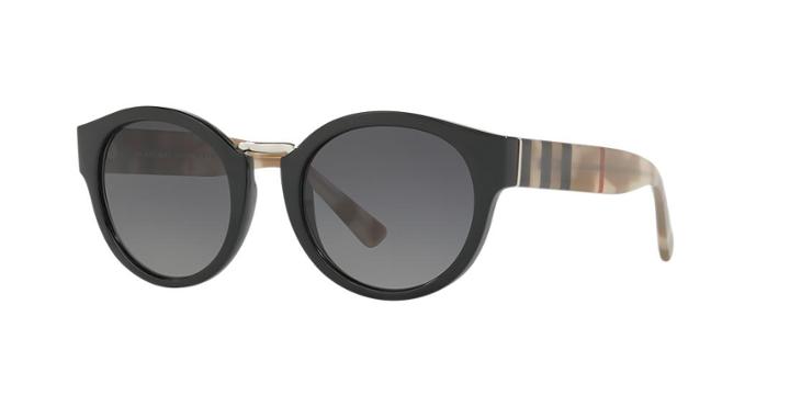 Burberry Black Wrap Sunglasses - Be4227
