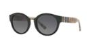 Burberry Black Wrap Sunglasses - Be4227