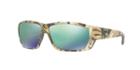 Costa Del Mar Brown Rectangle Sunglasses - Tuna Alley