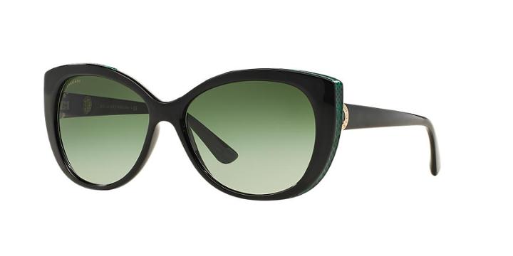 Bvlgari Black Cat-eye Sunglasses - Bv8169q