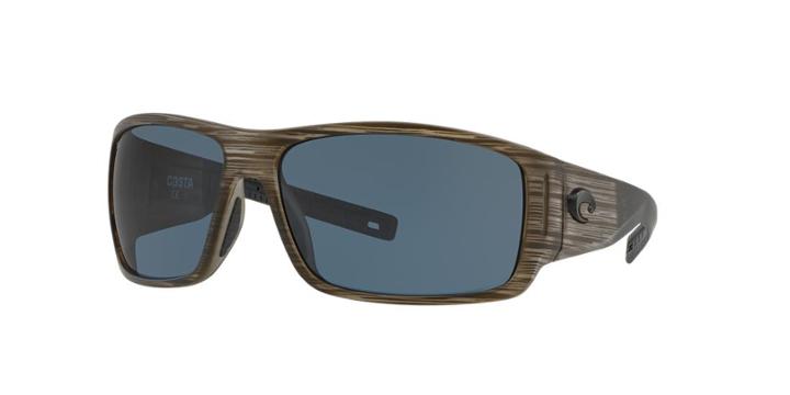 Costa Cape 67 Brown Rectangle Sunglasses