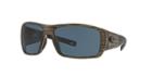 Costa Cape 67 Brown Rectangle Sunglasses