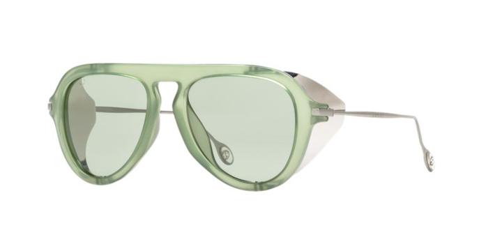 Gucci Gg3737/s 51 Green Oval Sunglasses
