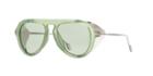 Gucci Gg3737/s 51 Green Oval Sunglasses