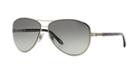 Tiffany & Co. Silver Aviator Sunglasses - Tf3048b