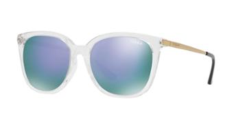 Vogue Vo5111sd 58 Asian Fitting Blue Square Sunglasses