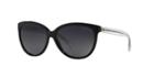 Coach 57 Black Square Sunglasses - Hc8153