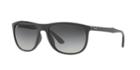 Ray-ban Rb4291f 58 Asian Fitting Grey Square Sunglasses