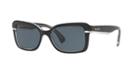 Ralph 54 Black Rectangle Sunglasses - Ra5239