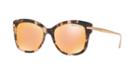 Michael Kors 53 Lia Pink Square Sunglasses - Mk2047