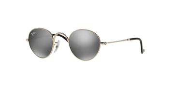 Ray-ban Jr. Silver Round Sunglasses - Rj9537s