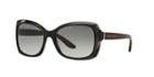 Ralph Lauren Black Square Sunglasses - Rl8134