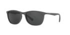Emporio Armani Grey Rectangle Sunglasses - Ea4074