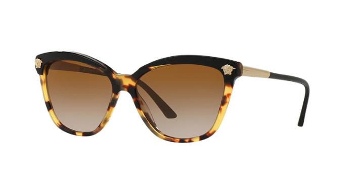 Versace Black Butterfly Sunglasses - Ve4313