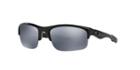 Oakley Bottle Rocket Black Rectangle Sunglasses, Polarized - Oo9164