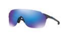 Oakley 38 Evzero Stride Silver Rectangle Sunglasses - Oo9386
