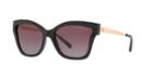 Michael Kors 56 Barbados Black Square Sunglasses - Mk2072