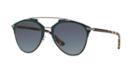 Dior Reflected Tortoise Aviator Sunglasses