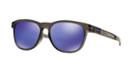 Oakley Stringer Grey Rectangle Sunglasses - Oo9315 55