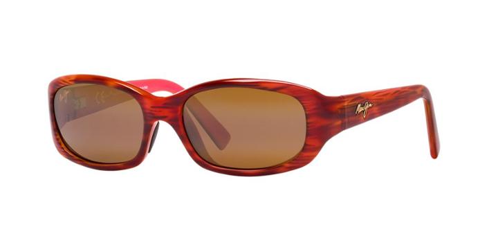 Maui Jim Punchbowl Brown Rectangle Sunglasses, Polarized