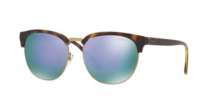 Vogue Vo5113sd 57 Tortoise Square Sunglasses