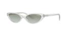 Vogue Vo5237s 52 Clear Cat-eye Sunglasses