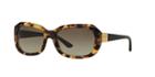 Ralph 56 Tortoise Square Sunglasses - Ra5209