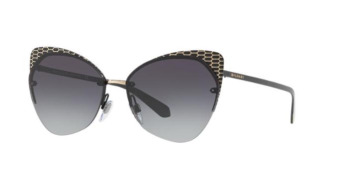 Bvlgari 58 Multicolor Round Sunglasses - Bv6096