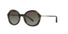 Giorgio Armani Green Round Sunglasses - Ar8075