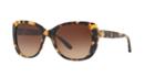 Tory Burch 53 Tortoise Rectangle Sunglasses - Ty7114