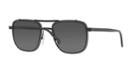 Prada Pr 59us 59 Black Wrap Sunglasses