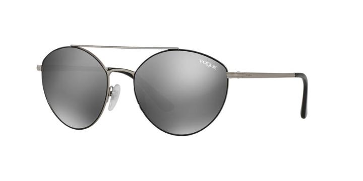 Vogue Eyewear 56 Silver Square Sunglasses - Vo4023s