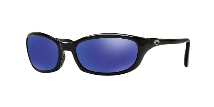 Costa Del Mar Harpoon Black Oval Sunglasses