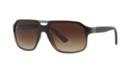 Vogue Eyewear Brown Square Sunglasses - Vo2780s