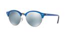 Ray-ban 51 Clubround Blue Sunglasses - Rb4246