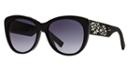 Dior Black Rectangle Sunglasses - Inedite