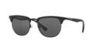 Emporio Armani Black Matte Square Sunglasses - Ea4072