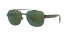 Polo Ralph Lauren 58 Green Square Sunglasses - Ph3119