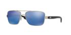 Costa Del Mar Silver Rectangle Sunglasses - North Trn