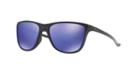 Oakley 55 Reverie Black Square Sunglasses - Oo9362