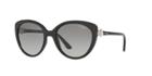 Vogue Eyewear Black Round Sunglasses - Vo5060s