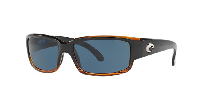 Costa Del Mar Caballito Polarized Brown Rectangle Sunglasses