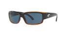 Costa Del Mar Caballito Polarized Brown Rectangle Sunglasses